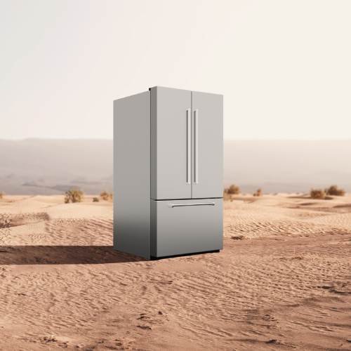 Haier 240L 2 Star Frost Free Double Door Fridge