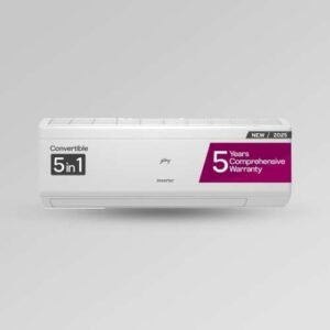 Godrej 2 Ton 3 Star, 5 Years Comprehensive Warranty, 5-In-1 Convertible Cooling, Inverter Split AC