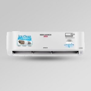 Hitachi 1.5 Ton Class 3 Star, 4-Way Swing, ice Clean, Xpandable+, Inverter Split AC