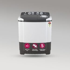 LG 7 Kg 5 Star Wind Jet Dry Semi-Automatic Top Loading Washing Machine