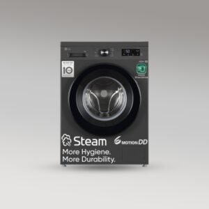 LG 7 Kg, 5 Star, Direct Drive Technology, Steam Wash, 6 Motion DD, Fully-Automatic Front Load Washing Machine