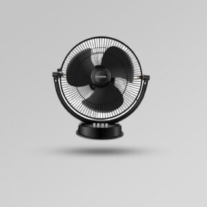 Longway Speedy P1 300 mm/12 inch Ultra High Speed 3 Blade Anti-Dust Decorative Star Rated Table Fan