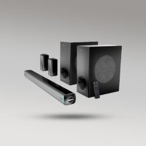 ZEBRONICS Juke bar 9550 pro 5.2 Soundbar (625 Watts), Dolby Audio